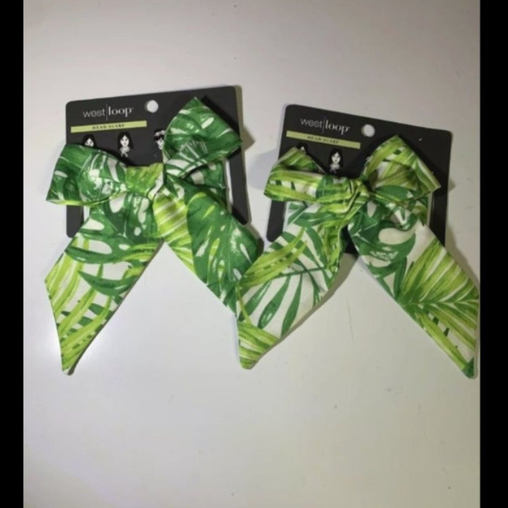 NWT 2 West Loop Women's Head Scarf